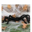 Sztuczny pająk włochaty halloweenowy realistyczny 70cm - 1