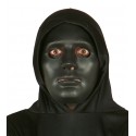 Czarna maska na całą twarz do stroju przebranie - 1