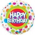 Balon foliowy urodzinowy dekoracja na urodziny hel - 1