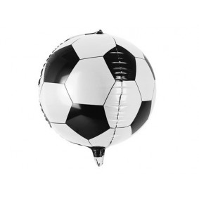 Balon foliowy kula piłka nożna sport piłkarze - 1