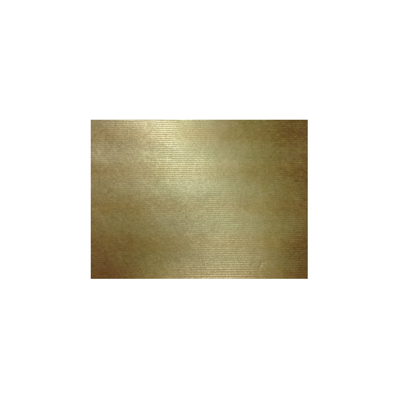 Papier ozdobny KRAFT złoty 70x200cm P2 - 1
