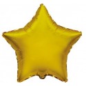 Balon foliowy JUMBO gwiazda złota - 1