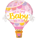 Balon foliowy na Baby Shower narodziny dziecka hel - 1