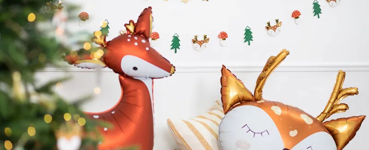Jak stworzyć dekorację balonową na święta Bożego Narodzenia?