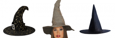 TOP 5 kapeluszy wiedźmy na Halloween 2023